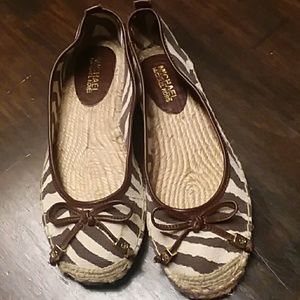 Michael Kors espadrille size 7.5